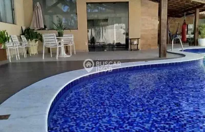 Casa em condomínio fechado com 4 quartos à venda na Alameda Praia do Carmo, 67, Vilas do Atlantico, Lauro de Freitas
