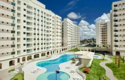 Apartamento com 3 quartos à venda na rua francisco das mercês, buraquinho, lauro de freitas, 71 m2 por r$ 420.000