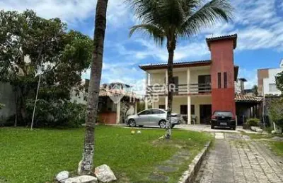 Casa com 4 quartos à venda na rua milena ramone alencar ramos, 361, ipitanga, lauro de freitas por r$ 750.000
