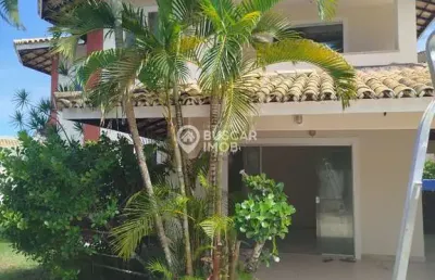 Casa em condomínio fechado com 4 quartos para alugar na Rua Ana C B Dias, Buraquinho, Lauro de Freitas
