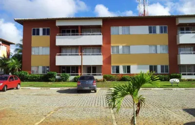 Apartamento com 2 quartos à venda na beco humberto costa, barra do jacuípe, camaçari, 72 m2 por r$ 550.000