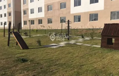 Apartamento com 2 quartos à venda na rua sucupió, 11, abrantes, camaçari, 40 m2 por r$ 155.000