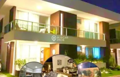 Casa em condomínio fechado com 4 quartos à venda na Rua Carlos Conceição, 428, Buraquinho, Lauro de Freitas