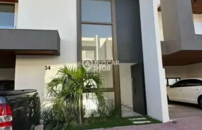 Casa em condomínio fechado com 4 quartos à venda na rua priscila b dutra, buraquinho, lauro de freitas, 186 m2 por r$ 1.300.000