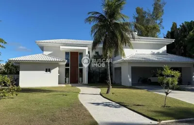 Casa em condomínio fechado com 4 quartos à venda na rua rio das graças, estrada do coco, lauro de freitas, 750 m2 por r$ 5.700.000