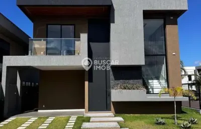 Casa com 4 quartos à venda na rua priscila b dutra, buraquinho, lauro de freitas, 300 m2 por r$ 3.100.000