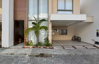 Casa em condomínio fechado com 4 quartos à venda na Rua Priscila B Dutra, Buraquinho, Lauro de Freitas