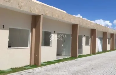 Casa em condomínio fechado com 2 quartos à venda na rua priscila b dutra, buraquinho, lauro de freitas, 50 m2 por r$ 395.000