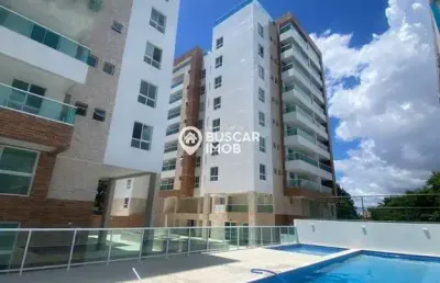Apartamento com 3 quartos à venda na Rua Itororó, Pitangueiras, Lauro de Freitas