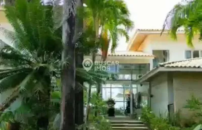 Casa em condomínio fechado com 6 quartos à venda na avenida rio joanes, abrantes, camaçari, 1065 m2 por r$ 11.900.000