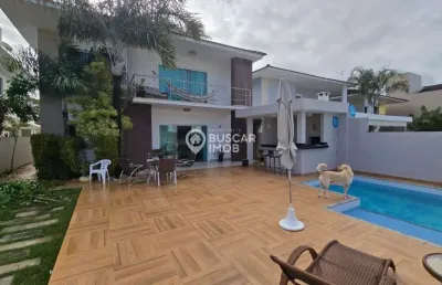 Casa em condomínio fechado com 5 quartos à venda na Rua Priscila B Dutra, Buraquinho, Lauro de Freitas