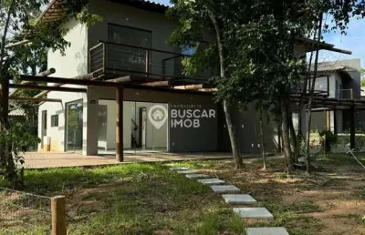 Casa em condomínio fechado com 2 quartos à venda na praia do forte, praia do forte, mata de são joão, 135 m2 por r$ 1.350.000