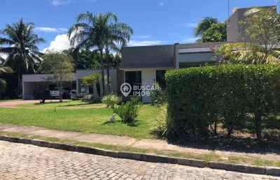 Casa em condomínio fechado com 3 quartos à venda na avenida rio joanes, abrantes, camaçari, 351 m2 por r$ 2.400.000