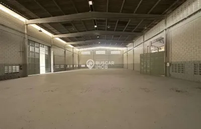 Barracão / galpão / depósito para alugar na avenida santos dumont, centro, lauro de freitas, 1200 m2 por r$ 23.000