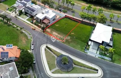 Terreno à venda na rodovia rodovia ba-099  estrada do côco, alphaville (abrantes), camaçari por r$ 700.000