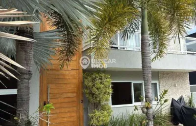 Casa em condomínio fechado com 4 quartos à venda na Rodovia Rodovia Ba-099  Estrada Do Côco, Alphaville (Abrantes), Camaçari