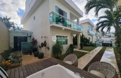 Casa em condomínio fechado com 4 quartos à venda na Rua João Marques Oliveira, Buraquinho, Lauro de Freitas