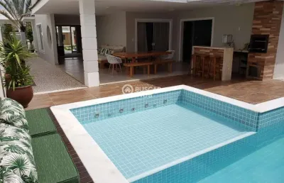 Casa em condomínio fechado com 4 quartos à venda na Rodovia Rodovia Ba-099  Estrada Do Côco, Alphaville (Abrantes), Camaçari