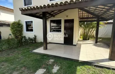 Casa em condomínio fechado com 4 quartos à venda na Rua Priscila B Dutra, Buraquinho, Lauro de Freitas