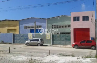 Barracão / galpão / depósito para alugar na rua jacarací, 79, caji, lauro de freitas por r$ 2.000