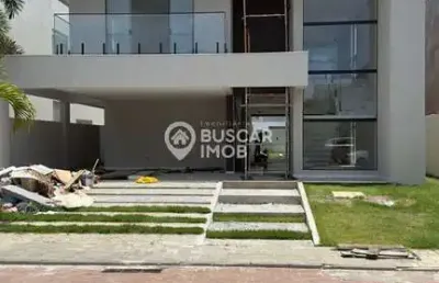 Casa em condomínio fechado com 4 quartos à venda na rua priscila b dutra, buraquinho, lauro de freitas por r$ 2.850.000