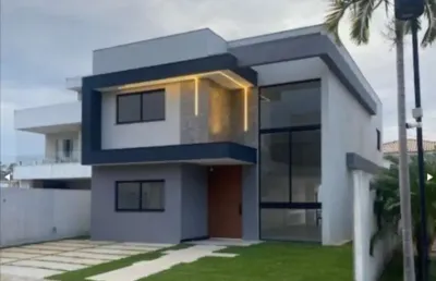 Casa com 4 quartos à venda na Rua Priscila B Dutra, Buraquinho, Lauro de Freitas