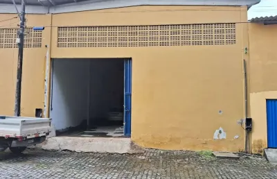 Barracão / galpão / depósito para alugar na rua colônia boa união endereço não oficial, cascalheira, camaçari por r$ 5.500