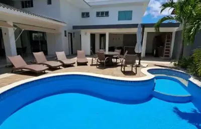 Casa em condomínio fechado com 4 quartos à venda na Rua Priscila B Dutra, Buraquinho, Lauro de Freitas