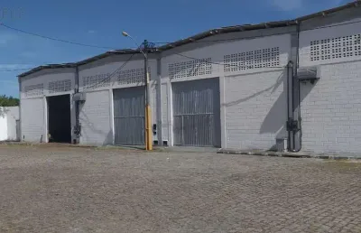 Barracão / galpão / depósito para alugar na rua francisco drumond, s/n, cascalheira, camaçari, 600 m2 por r$ 9.000