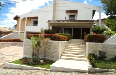 Casa em condomínio fechado com 4 quartos à venda na rua priscila b dutra, ca, buraquinho, lauro de freitas, 400 m2 por r$ 1.750.000