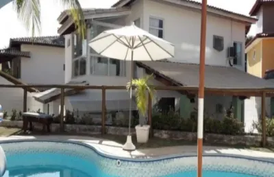 Casa com 4 quartos à venda na rua priscila b dutra, buraquinho, lauro de freitas, 450 m2 por r$ 1.250.000