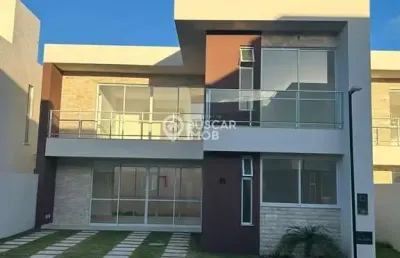Casa em condomínio fechado com 4 quartos à venda na Rua Buraquinho, Buraquinho, Lauro de Freitas