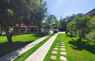 Casa em condomínio fechado com 4 quartos à venda na 1ª travessa busca vida, abrantes, camaçari, 400 m2 por r$ 1.700.000