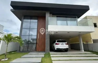 Casa em condomínio fechado com 4 quartos à venda na Rua Priscila B Dutra, 981, Buraquinho, Lauro de Freitas