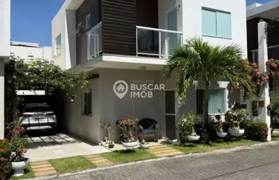 Casa em condomínio fechado com 4 quartos à venda na praça santo amaro de ipitanga, ipitanga, lauro de freitas, 200 m2 por r$ 870.000