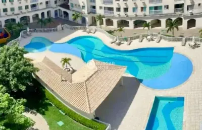 Apartamento com 3 quartos para alugar na Rua Francisco das Mercês, 914, Buraquinho, Lauro de Freitas