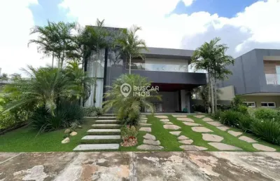 Casa em condomínio fechado com 4 quartos à venda na rodovia ba-099 - estrada do côco, abrantes, camaçari, 340 m2 por r$ 2.990.000