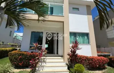 Casa em condomínio fechado com 4 quartos à venda na abrantes, abrantes, camaçari, 180 m2 por r$ 1.490.000