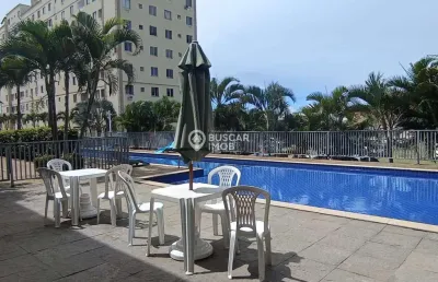 Apartamento com 2 quartos para alugar na rua manoel silvestre leite, 190, centro, lauro de freitas, 78 m2 por r$ 2.500