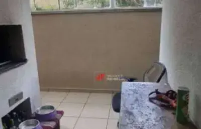 Apartamento garden com 3 dormitórios à venda, 104 m² por r$ 670.000,00 - jardim tupanci - barueri/sp