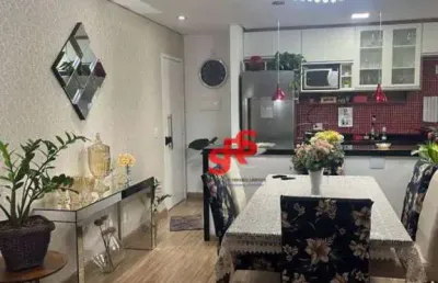 Apartamento com 3 dormitórios à venda, 80 m² por r$ 605.000,00 - jardim tupanci - barueri/sp