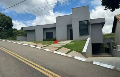 Casa com 3 dormitórios à venda, 283 m² por r$ 2.800.000 - suru - santana de parnaíba/sp