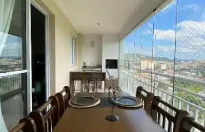 Apartamento com 3 dormitórios à venda, 105 m² por r$ 940.000,00 - condomínio parque barueri - barueri/sp