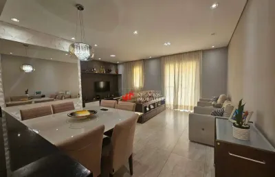 Apartamento com 3 dormitórios à venda, 105 m² por r$ 950.000,00 - jardim tupanci - barueri/sp