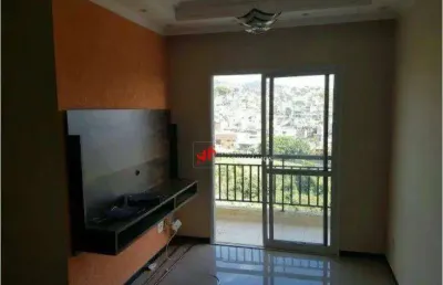 Apartamento com 3 dormitórios à venda, 71 m² por r$ 532.000,00 - núcleo residencial célia mota - barueri/sp