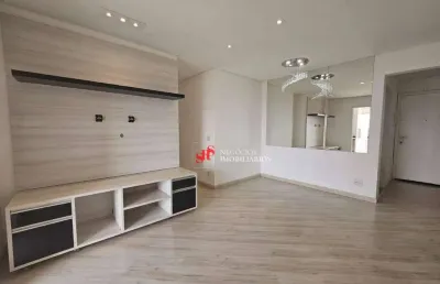 Apartamento com 3 dormitórios à venda, 85 m² por r$ 750.000,00 - jardim tupanci - barueri/sp
