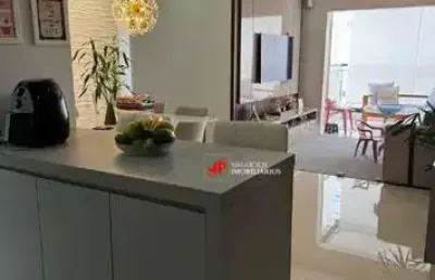 Apartamento com 3 dormitórios à venda, 87 m² por r$ 870.000 - jardim tupanci - barueri/sp