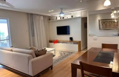 Apartamento com 3 dormitórios à venda, 105 m² por r$ 1.150.000 - jardim tupanci - barueri/sp