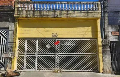 Casa com 1 dormitório para alugar, 80 m² por r$ 1.685/mês - cidade ariston estela azevedo - carapicuíba/sp