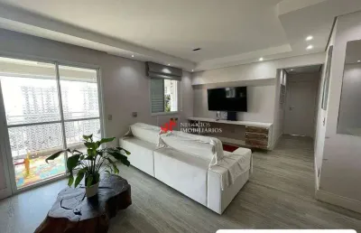 Apartamento com 2 dormitórios à venda, 105 m² por r$ 960.000,00 - jardim tupanci - barueri/sp